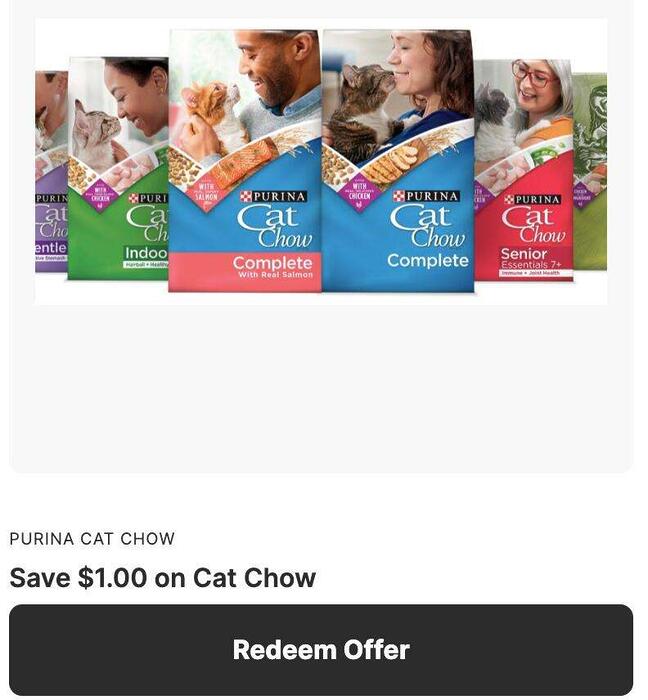 Get Tons Of Free Purina Coupons For Cat And Dog Food ($20 Value)